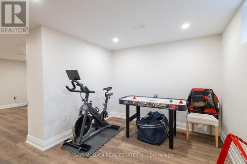 587 Unsworth Avenue, Oakville, ON - Indoor Photo Showing Gym Room