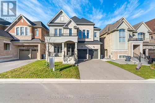 7 Malaspina Close, Brampton, ON - Outdoor With Facade