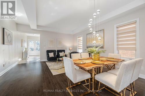 7 Malaspina Close, Brampton, ON - Indoor Photo Showing Dining Room