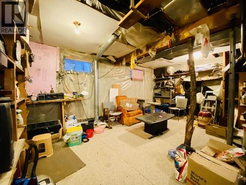 8136 97 Avenue, Fort St. John, BC - Indoor Photo Showing Basement