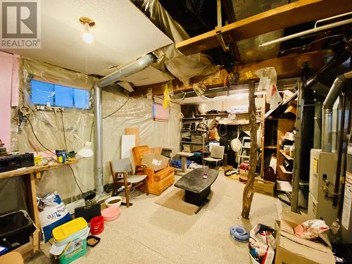 8136 97 Avenue, Fort St. John, BC - Indoor Photo Showing Basement