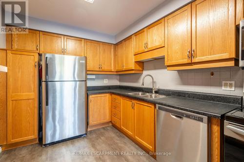 85 Royalvista Drive, Hamilton, ON - Indoor Photo Showing Kitchen With Double Sink