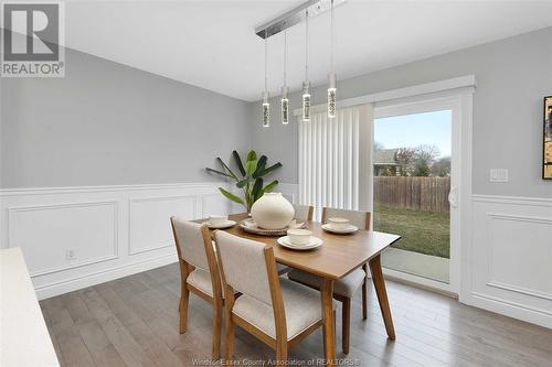 1220 Kamloops, Windsor, ON - Indoor Photo Showing Dining Room