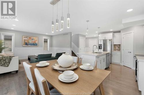 1220 Kamloops, Windsor, ON - Indoor Photo Showing Dining Room