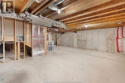 1220 Kamloops, Windsor, ON - Indoor Photo Showing Basement