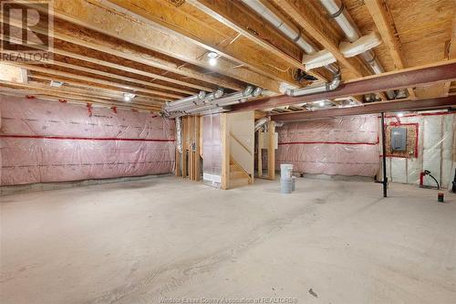 1220 Kamloops, Windsor, ON - Indoor Photo Showing Basement