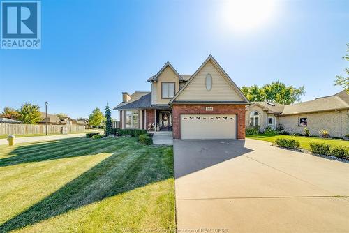 109 Mousseau Crescent, Lakeshore, ON - Outdoor With Facade