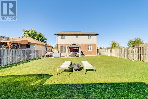 109 Mousseau Crescent, Lakeshore, ON - Outdoor With Backyard