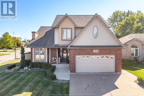 109 Mousseau Crescent, Lakeshore, ON - Outdoor With Facade