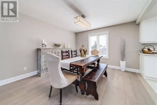 109 Mousseau Crescent, Lakeshore, ON - Indoor Photo Showing Dining Room