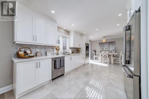 109 Mousseau Crescent, Lakeshore, ON - Indoor Photo Showing Kitchen