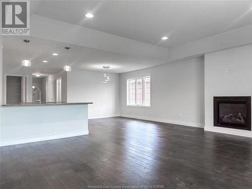 1141 Bridal Falls, Windsor, ON - Indoor Photo Showing Living Room With Fireplace