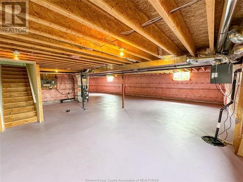 1141 Bridal Falls, Windsor, ON - Indoor Photo Showing Basement