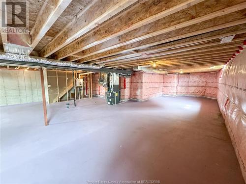 1141 Bridal Falls, Windsor, ON - Indoor Photo Showing Basement