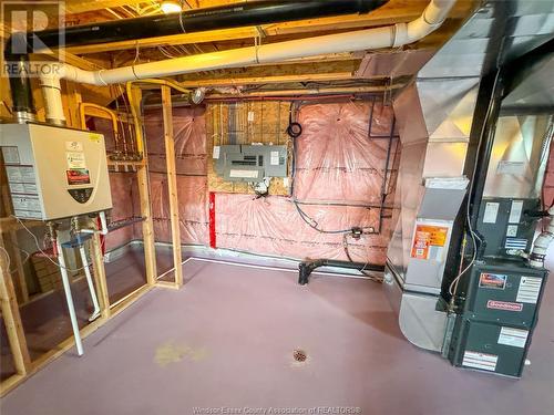 1141 Bridal Falls, Windsor, ON - Indoor Photo Showing Basement