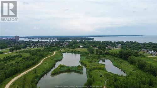 1141 Bridal Falls, Windsor, ON - Outdoor With Body Of Water With View