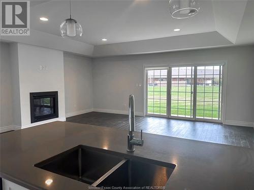 1141 Bridal Falls, Windsor, ON - Indoor Photo Showing Kitchen With Double Sink