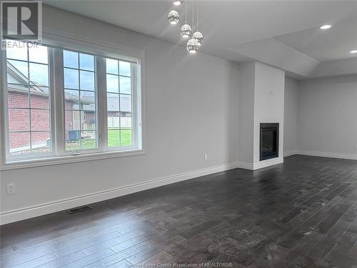 1141 Bridal Falls, Windsor, ON - Indoor Photo Showing Other Room With Fireplace