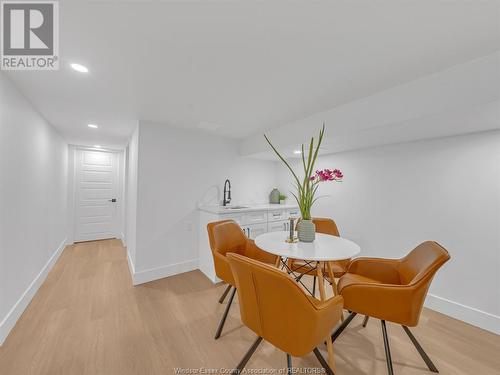 91 Woodlawn, Kingsville, ON - Indoor Photo Showing Dining Room