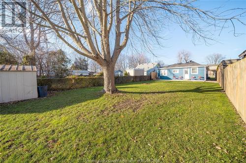 1045 Sycamore Avenue, Kingsville, ON - Outdoor With Backyard