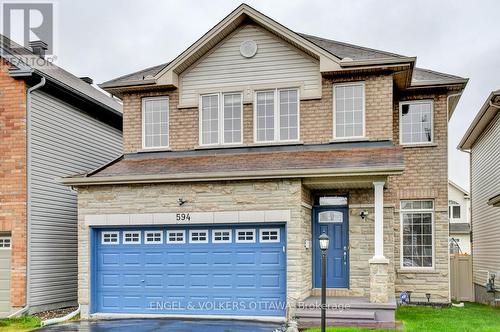 594 Bidwell Street, Ottawa, ON - Outdoor With Facade