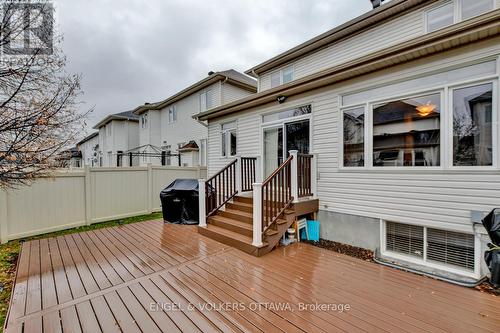 594 Bidwell Street, Ottawa, ON - Outdoor With Deck Patio Veranda With Exterior