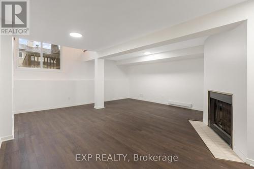 29 Bourne Street, Ottawa, ON - Indoor Photo Showing Other Room With Fireplace