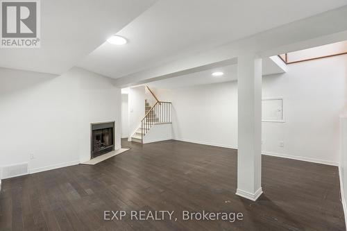 29 Bourne Street, Ottawa, ON - Indoor With Fireplace