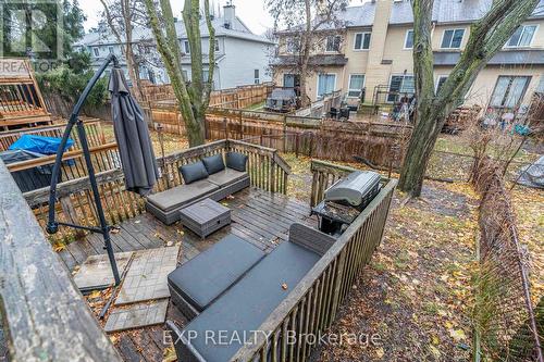 29 Bourne Street, Ottawa, ON - Outdoor With Deck Patio Veranda