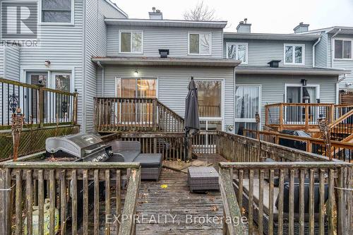 29 Bourne Street, Ottawa, ON - Outdoor With Deck Patio Veranda With Exterior