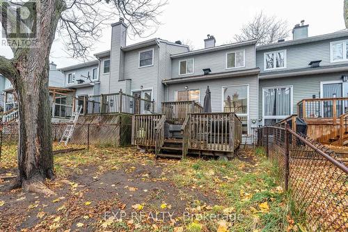 29 Bourne Street, Ottawa, ON - Outdoor With Deck Patio Veranda