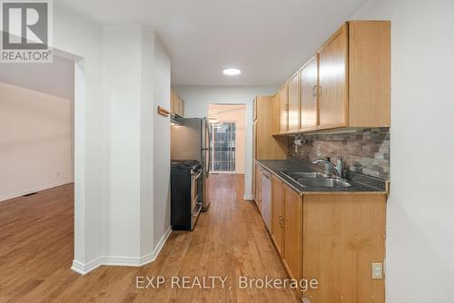 29 Bourne Street, Ottawa, ON - Indoor Photo Showing Kitchen With Double Sink