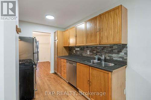 29 Bourne Street, Ottawa, ON - Indoor Photo Showing Kitchen With Double Sink