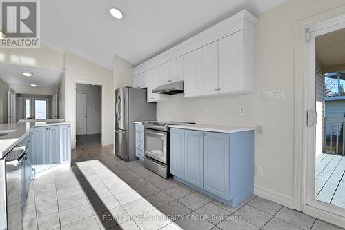 3514 Principale Street, Prescott And Russell, ON - Indoor Photo Showing Kitchen With Stainless Steel Kitchen