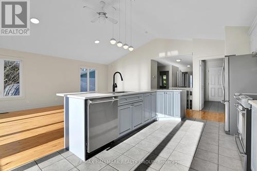 3514 Principale Street, Prescott And Russell, ON - Indoor Photo Showing Kitchen With Upgraded Kitchen