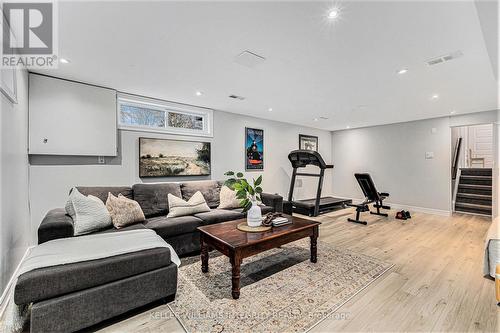 88 Ashgrove Crescent, Ottawa, ON - Indoor Photo Showing Gym Room