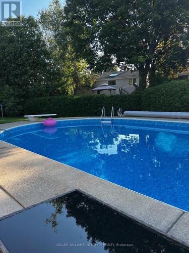 88 Ashgrove Crescent, Ottawa, ON - Outdoor With In Ground Pool With Backyard