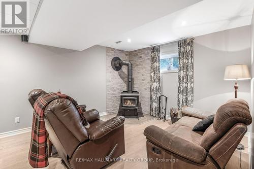 830 Cote Street, Clarence-Rockland, ON - Indoor Photo Showing Living Room With Fireplace