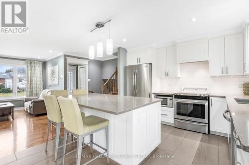 830 Cote Street, Clarence-Rockland, ON - Indoor Photo Showing Kitchen With Upgraded Kitchen