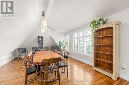 502 - 589 Rideau Street, Ottawa, ON - Indoor Photo Showing Dining Room