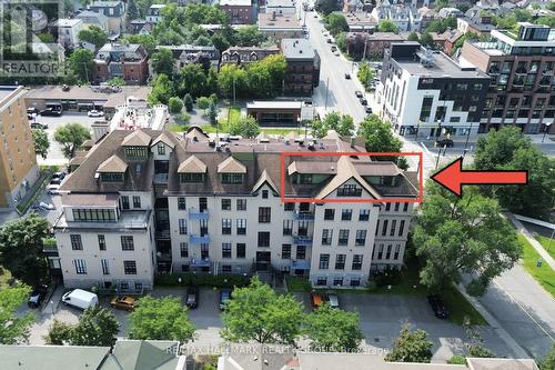 502 - 589 Rideau Street, Ottawa, ON - Outdoor With Facade