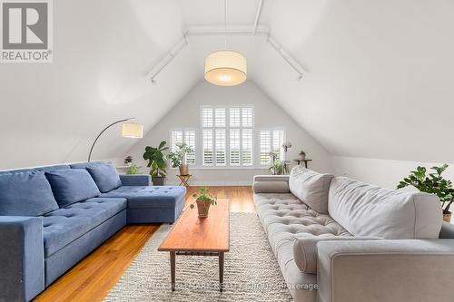 502 - 589 Rideau Street, Ottawa, ON - Indoor Photo Showing Living Room