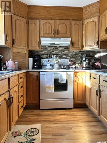 201 3140 Louise Street, Saskatoon, SK - Indoor Photo Showing Kitchen