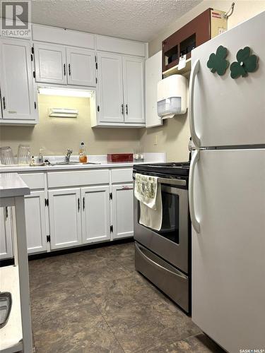 201 3140 Louise Street, Saskatoon, SK - Indoor Photo Showing Kitchen