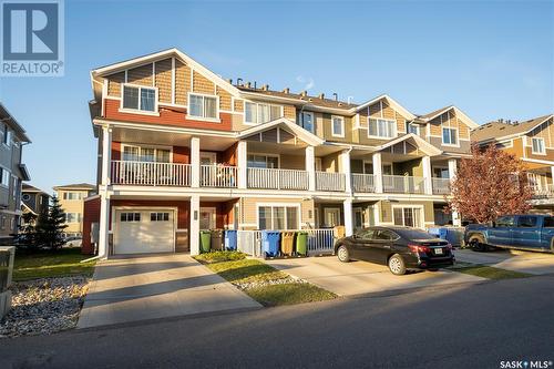 49B 5635 Aerodrome Road, Regina, SK - Outdoor With Balcony With Facade