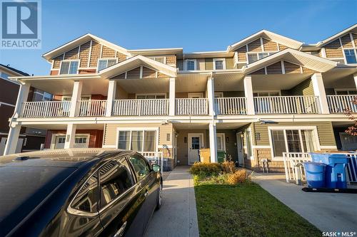 49B 5635 Aerodrome Road, Regina, SK - Outdoor With Balcony With Facade