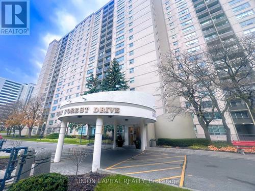 905 - 5 Parkway Forest Drive, Toronto, ON - Outdoor With Facade