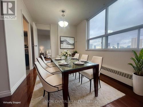 905 - 5 Parkway Forest Drive, Toronto, ON - Indoor Photo Showing Dining Room