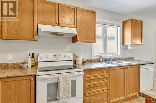 2 Lawson Avenue, Kawartha Lakes (Lindsay), ON - Indoor Photo Showing Kitchen With Double Sink