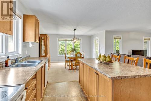 2 Lawson Avenue, Kawartha Lakes (Lindsay), ON - Indoor Photo Showing Kitchen With Double Sink